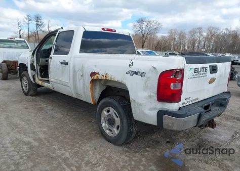 2011 Chevrolet Silverado 2500Hd Lt from USA, damaged, VIN 1GC1KXCG1BF230131